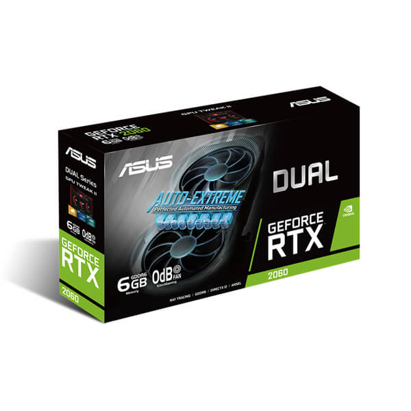 Buy Asus Dual Geforce RTX 2060 EVO | Graphics Card | Mdcomputers.in